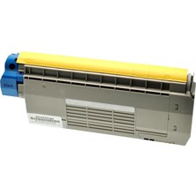 tonermax Oki C710 / C711 44318624 Siyah Muadil Toner