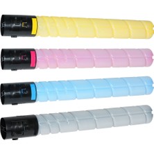 tonermax Develop TN-221 Muadil Toner Set / Ineo +227 / +287 Muadil Toneri - A Plus