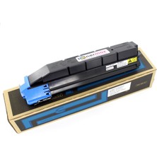 tonermax Kyocera TK-8505 C / Taskalfa 4550 / 4551 / 5550 / 5551 Mavi Muadil Toner