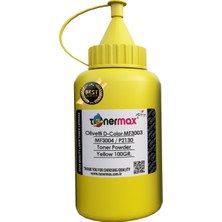 tonermax Olivetti D-Color MF3003 Toner Tozu Sarı / MF3004 / P2130 / B1179 Toner Tozu