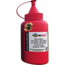 tonermax Ricoh Aficio MPC2030 Toner Tozu Kırmızı/ MPC2050 / MPC2530 / MPC2550