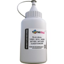 tonermax Ricoh 1230D Toner Tozu 250gr / Aficio 1500 / 1600 / 2015 / 2016 / 2020 / MP1500/ MP2000