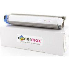 tonermax Oki C712-46507627 Mavi Muadil Toner