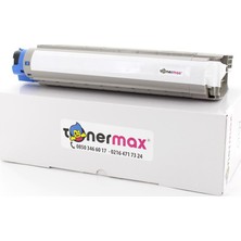 tonermax Oki C712-46507625 Sarı Muadil Toner