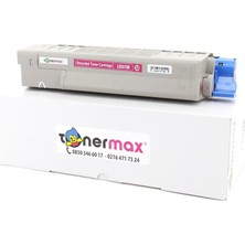 tonermax Oki C612 46507518 / C612 / C612N / C612DN Kırmızı Muadil Toner