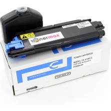 tonermax Kyocera TK-5160 C / Ecosys P7040CDN Mavi Muadil Toneri