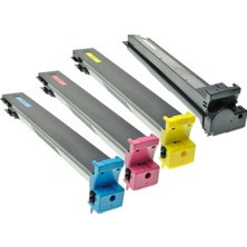tonermax Develop TN-213 Muadil Toner Set/ Ineo+ 203 / Ineo+ 253