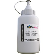 tonermax Develop TN-211 Toner Tozu 500gr / Ineo 222 / Ineo 250 / Ineo 282