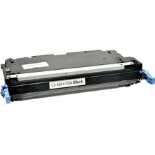 tonermax HP 501A Q6470A Muadil Toner Siyah / CP3505 / 3600 / 3800
