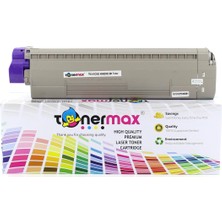 tonermax Oki 45862851 Mavi Muadil Toner / MC853 / MC873