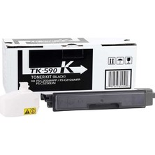 tonermax Kyocera TK-590 Siyah Muadil Toner/ FSC5250 / FSC2626 / FSC2526 / FSC2126 / FSC2016 / P6026 / M6526 / M6026