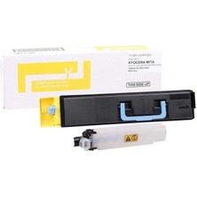 tonermax Kyocera Mita TK-865 / Taskalfa 250CI / 300CI Sarı Muadil Toneri