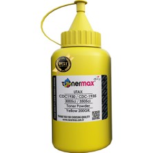 tonermax Utax CDC-1930 / CDC-1935 Sarı Toner Tozu