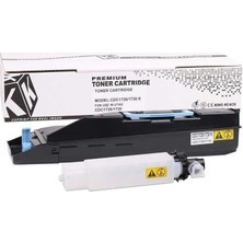 tonermax Utax CDC-1725 / CDC-1730 Siyah Muadil Toneri