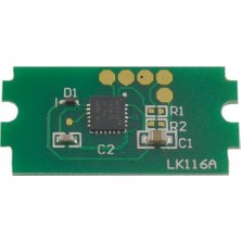 tonermax Kyocera TK-5140 / M6030 / M6530 / P6130 Set Cmyk Çip