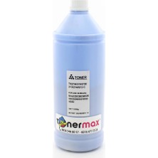 tonermax Minolta Renkli Toner Tozu Mavi 250gr/ TN216 / TN221 / TN319 / TN321 / TN324