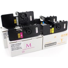 tonermax Kyocera Mita TK-5220 Muadil Toner Set / Ecosys P5021 / M5521