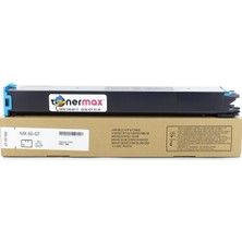 tonermax Sharp MX-60GTCA Mavi Muadil Toner / MX-3050/3550/4050/5050