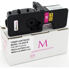tonermax Kyocera Mita TK-5220 Kırmızı Muadil Toner / Ecosys P5021 / M5521