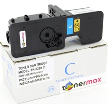 tonermax Kyocera Mita TK-5220 Mavi Muadil Toner / Ecosys P5021 / M5521