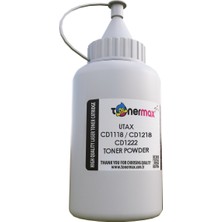 tonermax Utax 612210010 CD1118 / CD1218 / CD1222 Toner Tozu 500gr