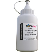 tonermax Utax CD1230 / CD1240 / CD1250 / 613010010 Toner Tozu 1000gr