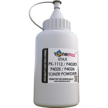 tonermax Utax PK-1112 / P4020 / P4025 / P4026 Toner Tozu 500gr