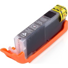 tonermax Canon CLI-571XL / Pixma MG-5750 / MG-6850 / MG-7750 / TS-5050 Siyah Muadil Kartuş