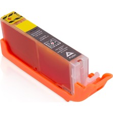 tonermax Canon CLİ-581XL Sarı Muadil Kartuş