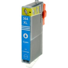 tonermax HP 364XL CB323E Mavi Muadil Kartuş