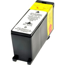 tonermax Lexmark 100XL / 14N1068E Siyah Muadil Kartuş