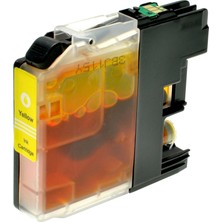 tonermax Brother LC39 / LC985 Muadil Kartuş / DCP-J125 / 315W / 515W / MFC-J220 / 265W / 410 / 415W Sarı Muadil Kartuşu