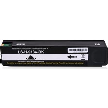 tonermax HP 913A Siyah Muadil Kartuş/ L0R95A / PRO450 / PRO452