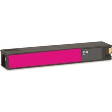 tonermax HP 913A F6T78AE / PRO450 / PRO452 Kırmızı Muadil Kartuş