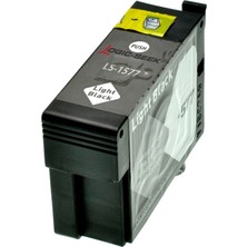tonermax Epson T1577-C13T15774010 / Stylus Photo R3000 Açık Siyah Muadil Kartuş