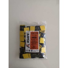 Asafe 20X20 Yapışkan Kroşe PK011001 (100 Adet)