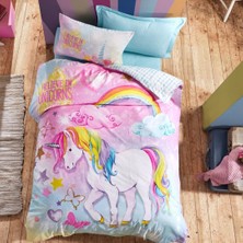 Cotton Box Junior Ranforce Tek Kişilik Nevresim Takımı Dream Mint