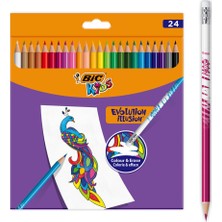 Bic 987869 Illusion Silinebilir Kuruboya Kalemi 24 Renk