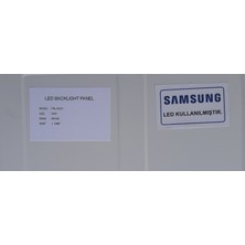 Samsung Sıva Üstü LED Panel 54 Watt 60 x 60 cm 10'lu