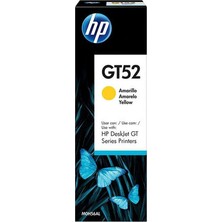 HP GT52 Sarı Mürekkep 90 ml