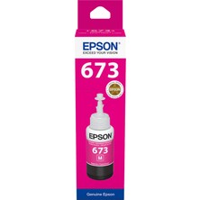 Epson T673 Kırmızı Mürekkep L800-L810-L850-L1800 70 ml