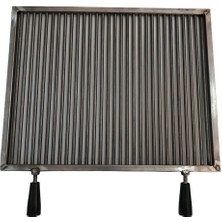 Gülsan Köfte Izgarası Balık Pirzola Izgarası Kalın 8 mm 30x40 cm