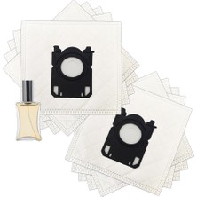 Parmis Philips S-Bag Elektrikli Süpürge Toz Torbası - 10 Adet TT0063-10