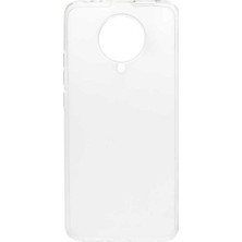 Case 4U Xiaomi Poco F2 Pro Kılıf Süper Silikon Arka Kapak Şeffaf