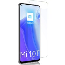 Case 4U Xiaomi Mi 10T Tamperli Kırılmaz Cam Ekran Koruyucu*