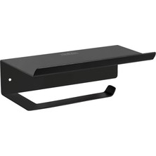 Venezia Dekoratif Tuvalet Kağıtlık Kapadokya Siyah