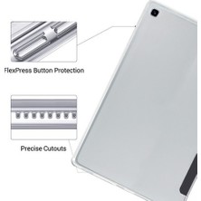 Turotto Huawei Mediapad T3 10 9.6 Inç Yatay Standlı Uyku Modlu Smart Case Lacivert