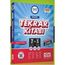 Nego Yayınları TYT Tekrar Kitabı - Sayısal  2126 Soru