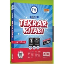 Nego Yayınları TYT Tekrar Kitabı - Sayısal  2126 Soru