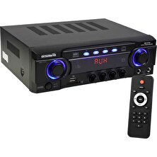 Osawa HD-510 100 Watt Stereo Iş Yeri ve Ev Anfisi 12 VOLT/220 Watt